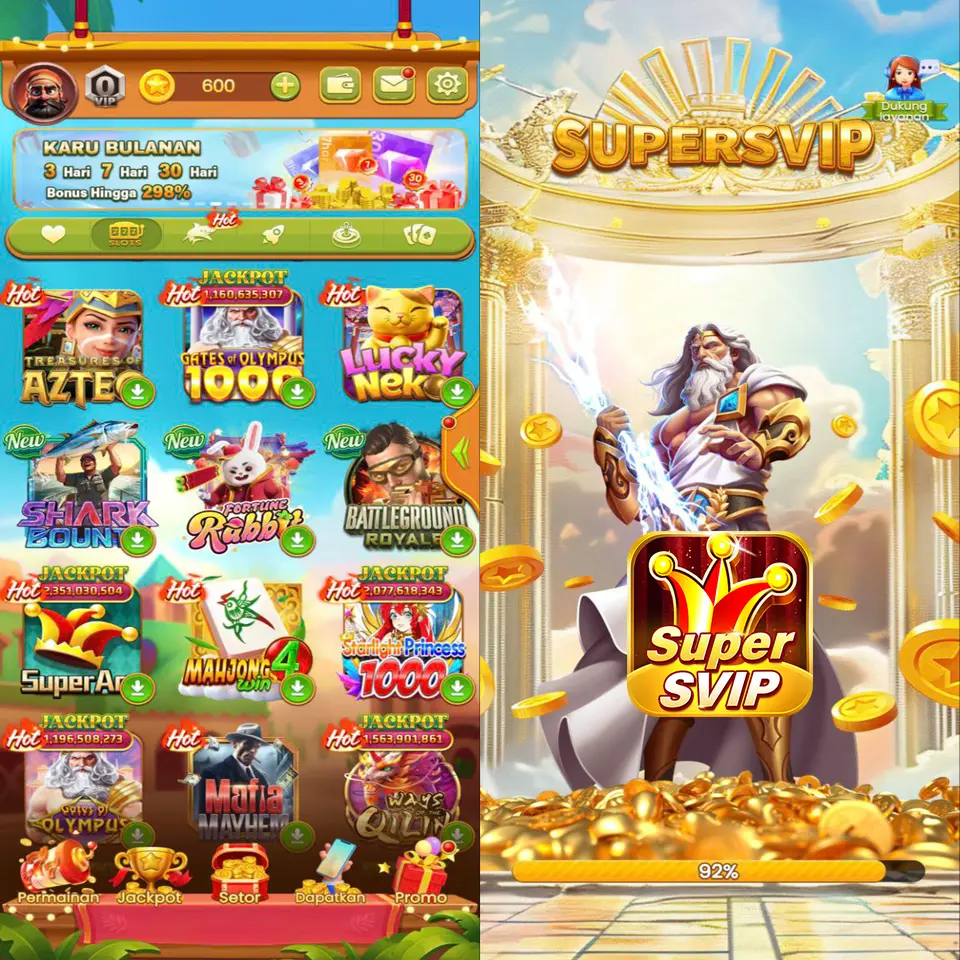supersvip Daftar Sekarang - Unduh APK